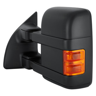 Replace® - Driver Side Power Towing Mirror (Heated, Foldaway) (Standard Line)