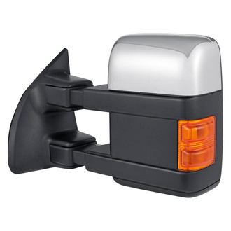 Replace® - Driver Side Power Towing Mirror (Heated, Foldaway) (Standard Line)