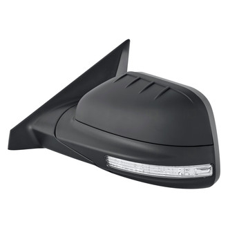 Replace® - Driver Side Power View Mirror (Heated, Foldaway) (Standard Line)