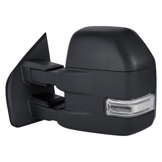 Replace® - Driver Side Manual Towing Mirror (Heated) (Standard Line)