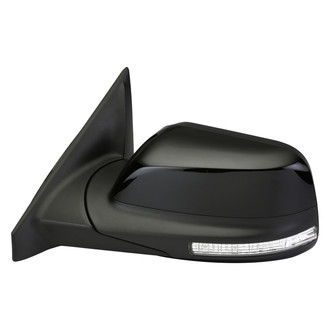 Replace® - Driver Side Power View Mirror (Heated, Foldaway) (Standard Line)