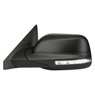 Replace® - Driver Side Power View Mirror (Heated, Foldaway) (Standard Line)