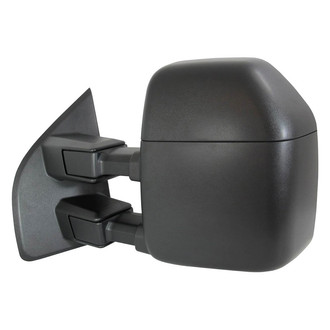 Replace® - Driver Side Manual Towing Mirror (Non-Heated, Foldaway) (Standard Line)