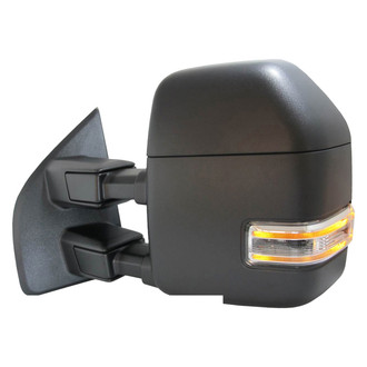 Replace® - Driver Side Power Towing Mirror (Heated, Foldaway) (Standard Line)
