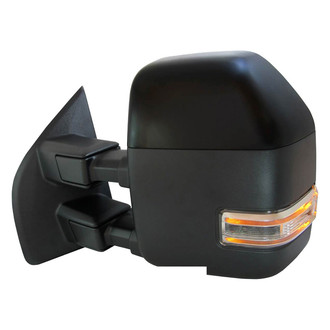 Replace® - Driver Side Power Towing Mirror (Heated, Foldaway) (Standard Line)