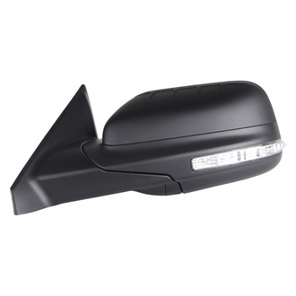 Replace® - Driver Side Power View Mirror (Heated, Foldaway) (Standard Line)