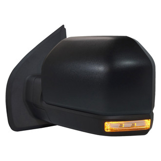Replace® - Driver Side Power View Mirror (Heated, Non-Foldaway) (Standard Line)