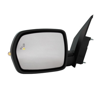 Replace® - Driver Side Power View Mirror (Heated, Foldaway) (Standard Line)