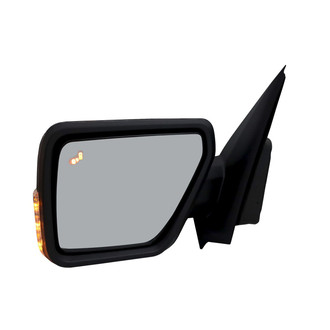 Replace® - Driver Side Power View Mirror (Heated, Foldaway) (Standard Line)