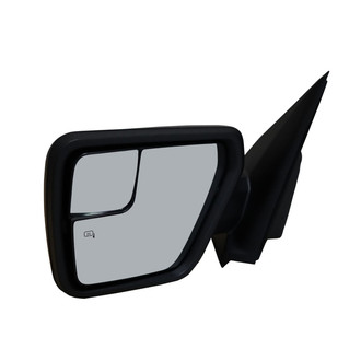 Replace® - Driver Side Power View Mirror (Heated, Foldaway) (Standard Line)