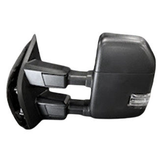 Replace® - Driver Side Power Towing Mirror (Heated, Foldaway) (Standard Line)
