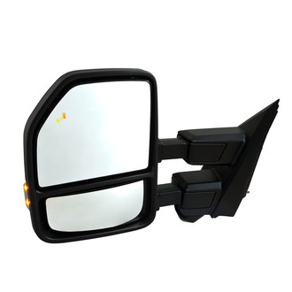 Replace® - Driver Side Power View Mirror (Heated, Foldaway) (Standard Line)