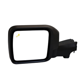 Replace® - Driver Side Power View Mirror (Heated) (CAPA Certified)