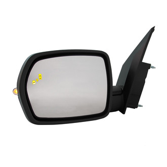Replace® - Driver Side View Mirror (Heated, Foldaway) (Standard Line)