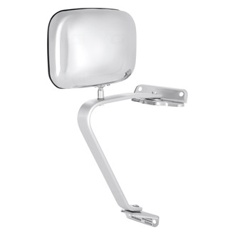 Replace® - Passenger Side Manual View Mirror (Non-Heated, Foldaway) (Standard Line)