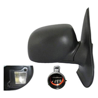 Replace® - Passenger Side Power Remote View Mirror (Non-Heated, Foldaway) (Standard Line)