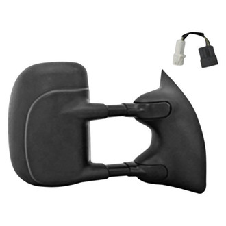 Replace® - Passenger Side Power Remote Towing Mirror (Non-Heated, Foldaway) (Standard Line)