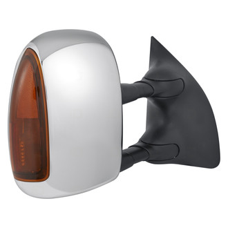 Replace® - Passenger Side Power Towing Mirror (Heated) (Standard Line)