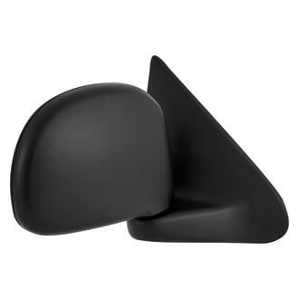 Replace® - Passenger Side Manual View Mirror (Non-Heated, Foldaway) (Standard Line)