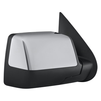 Replace® - Passenger Side Power View Mirror (Non-Heated, Foldaway) (Standard Line)