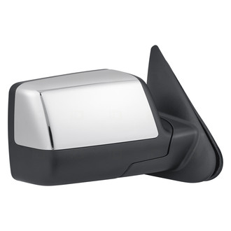Replace® - Passenger Side Power View Mirror (Non-Heated, Foldaway) (Standard Line)