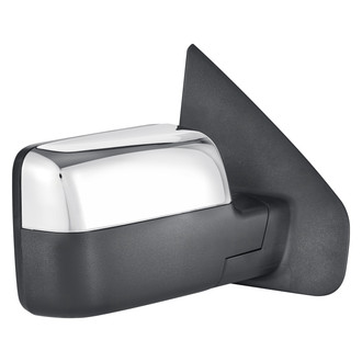 Replace® - Passenger Side Power View Mirror (Heated, Foldaway) (Standard Line)