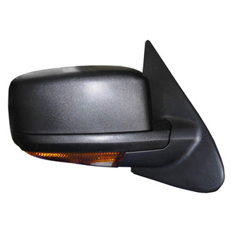 Replace® - Passenger Side Power View Mirror (Heated, Foldaway) (Standard Line)