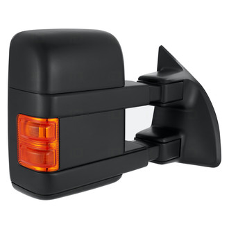 Replace® - Passenger Side Power Towing Mirror (Heated, Foldaway) (Standard Line)