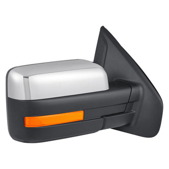 Replace® - Passenger Side Power View Mirror (Heated, Foldaway) (Standard Line)