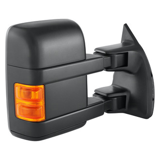 Replace® - Passenger Side Power Towing Mirror (Heated, Foldaway) (Standard Line)