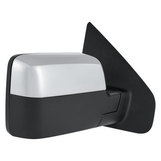 Replace® - Passenger Side Power View Mirror (Heated, Foldaway) (Standard Line)