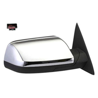Replace® - Passenger Side Power View Mirror (Heated, Foldaway) (Standard Line)