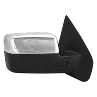 Replace® - Passenger Side Power View Mirror (Heated, Foldaway) (Standard Line)