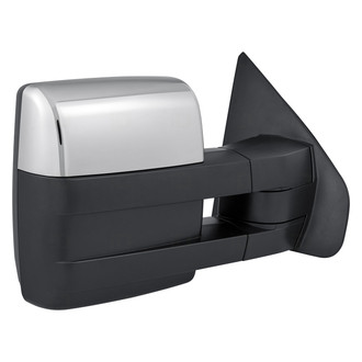 Replace® - Passenger Side Power Towing Mirror (Heated, Foldaway) (Standard Line)