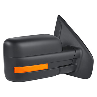 Replace® - Passenger Side Power View Mirror (Heated, Foldaway) (Standard Line)