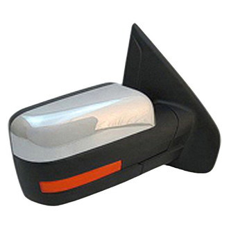 Replace® - Passenger Side Power View Mirror (Heated, Foldaway) (Standard Line)