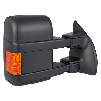 Replace® - Passenger Side Power Towing Mirror (Heated, Foldaway) (Standard Line)