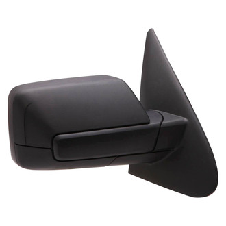 Replace® - Passenger Side Power View Mirror (Heated, Foldaway) (Standard Line)