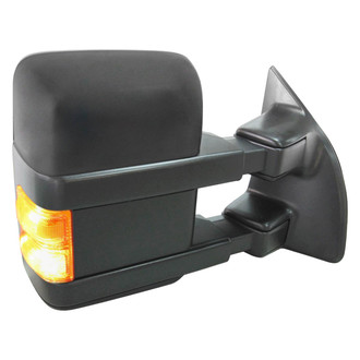 Replace® - Passenger Side Power Towing Mirror (Heated, Foldaway) (Standard Line)