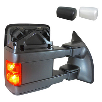 Replace® - Passenger Side Power Towing Mirror (Heated, Foldaway) (Standard Line)