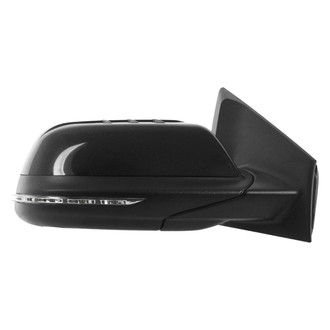 Replace® - Passenger Side Power View Mirror (Heated, Foldaway) (Standard Line)