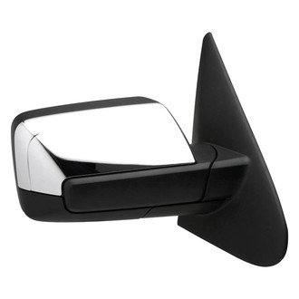 Replace® - Passenger Side Power View Mirror (Heated, Foldaway) (Standard Line)
