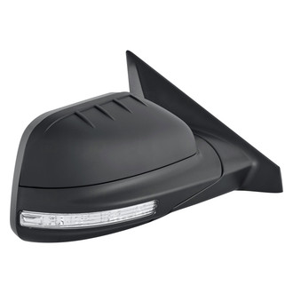 Replace® - Passenger Side Power View Mirror (Heated, Foldaway) (Standard Line)