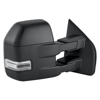 Replace® - Passenger Side Power Towing Mirror (Heated, Foldaway) (Standard Line)