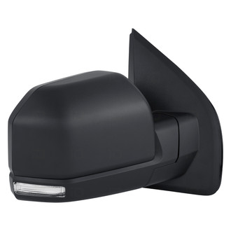 Replace® - Passenger Side Power View Mirror (Heated, Foldaway) (Standard Line)