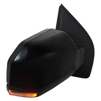 Replace® - Passenger Side Power View Mirror (Heated, Foldaway) (Standard Line)