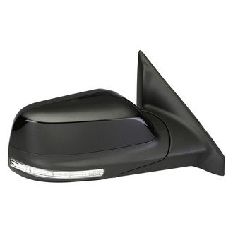 Replace® - Passenger Side Power View Mirror (Heated, Foldaway) (Standard Line)