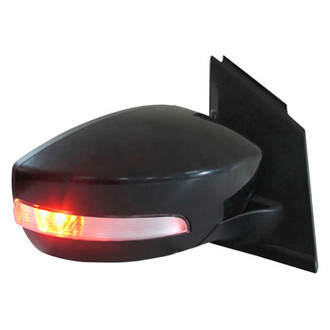 Replace® - Passenger Side Power View Mirror (Heated) (Standard Line)