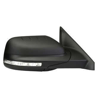 Replace® - Passenger Side Power View Mirror (Heated, Foldaway) (Standard Line)