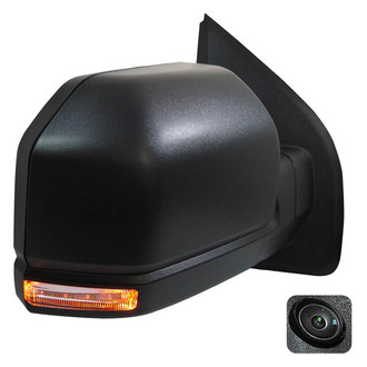 Replace® - Passenger Side Power View Mirror (Heated) (Standard Line)